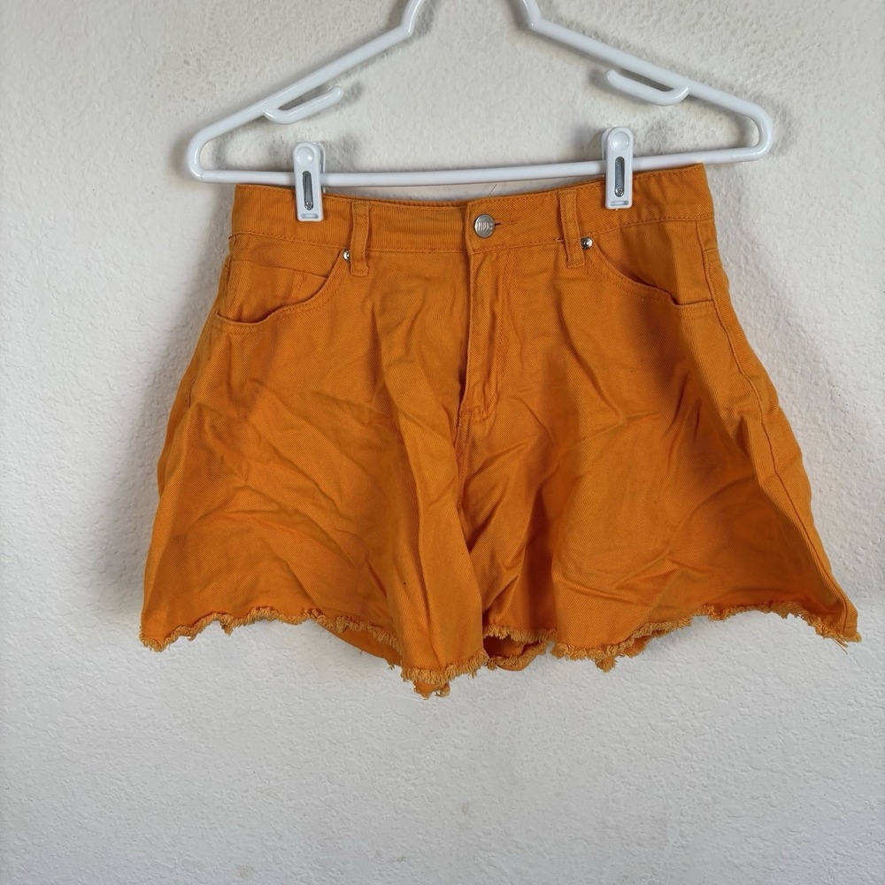 Truce Jean Shorts Denim Womens Size 16 Comfort Casual Solid Excellent